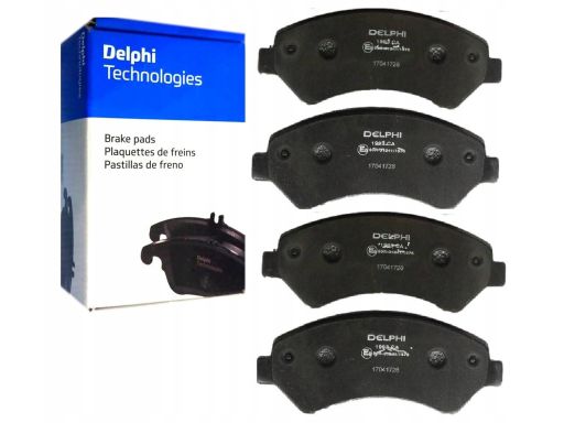 Klocki Hamulcowe tył Delphi LP3606 BMW 4 G82 G83