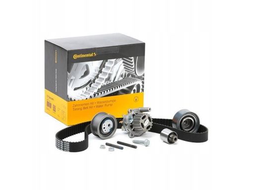 Zestaw Paska Rozrządu + Pompa Cieczy Chł Ct1051Wp1