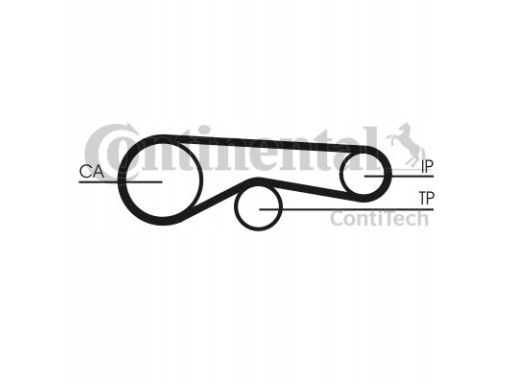 Zestaw Paska Rozrządu Ct1118K1
