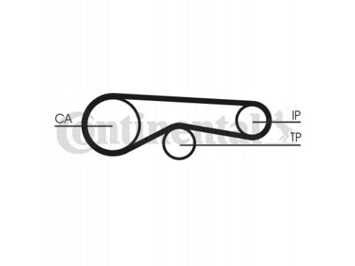 Zestaw Paska Rozrządu Ct1118K1
