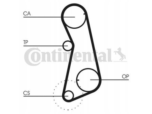 Pasek Rozrządu Ct637
