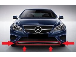 Listwa ozdobna zderzak Mercedes W207 E class LIFT A2078851321
