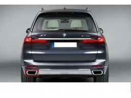 Listwa ozdobna zderzaka wydechu tylna lewa BMW X7