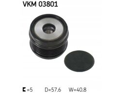 Sprzęgło Jednokierunkowe Alternatora Vkm 03801