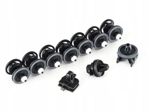 Zestaw Spinek Tapicerskich Drzwi Volkswagen Golf VII 5G0898243A