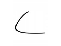 Prawa Listwa Ozdobna Zderzaka Mercedes W206 C Klasa Pakiet AMG A206885