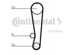 Zestaw Paska Rozrządu Ct788K1