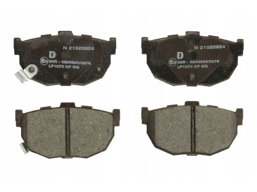 Klocek Hamulcowy Kpl. Lp1073