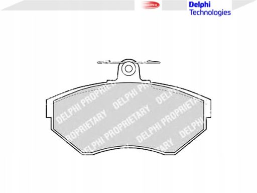 Klocek Hamulcowy Kpl. Lp1409