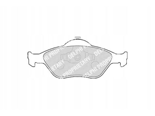 Klocek Hamulcowy Kpl. Lp1469