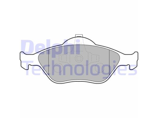 Klocek Hamulcowy Kpl. Lp1469