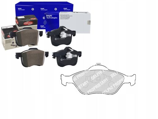 Klocek Hamulcowy Kpl. Lp1469