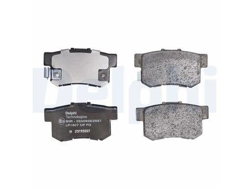 Klocek Hamulcowy Kpl. Lp1507