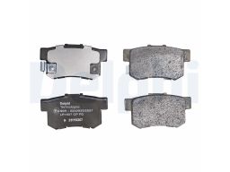 Klocek Hamulcowy Kpl. Lp1507