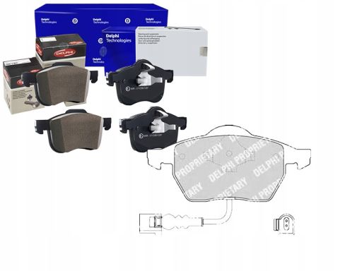 Klocek Hamulcowy Kpl. Lp1525