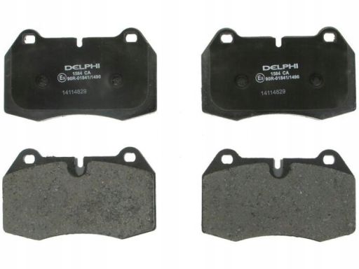 Klocek Hamulcowy Kpl. Lp1584