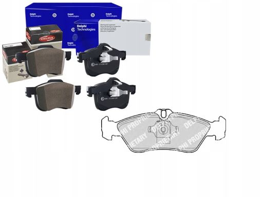 Klocek Hamulcowy Kpl. Lp1596