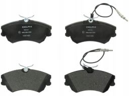 Klocek Hamulcowy Kpl. Lp1614