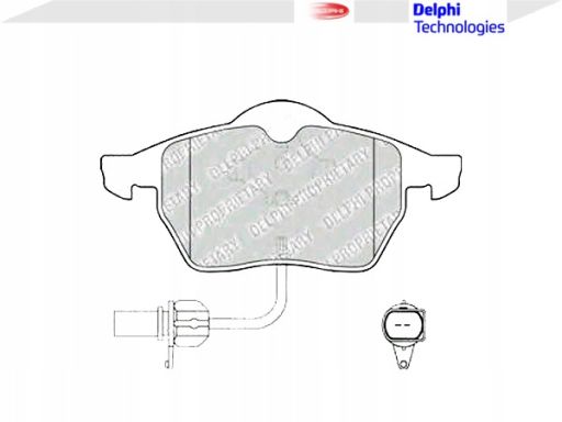 Klocek Hamulcowy Kpl. Lp1672
