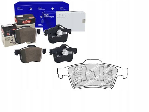 Klocek Hamulcowy Kpl. Lp1701