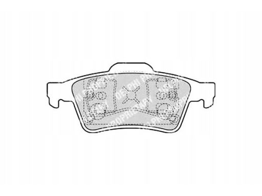 Klocek Hamulcowy Kpl. Lp1701