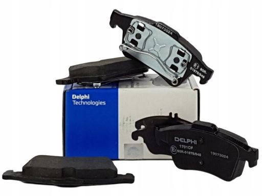 Klocek Hamulcowy Kpl. Lp1701