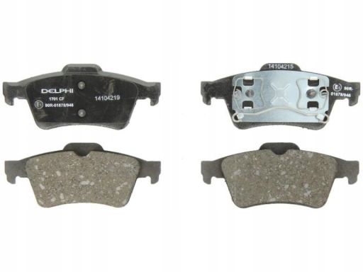 Klocek Hamulcowy Kpl. Lp1701