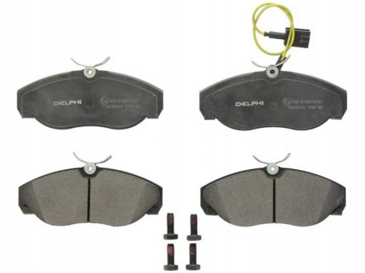 Klocek Hamulcowy Kpl. Lp1748