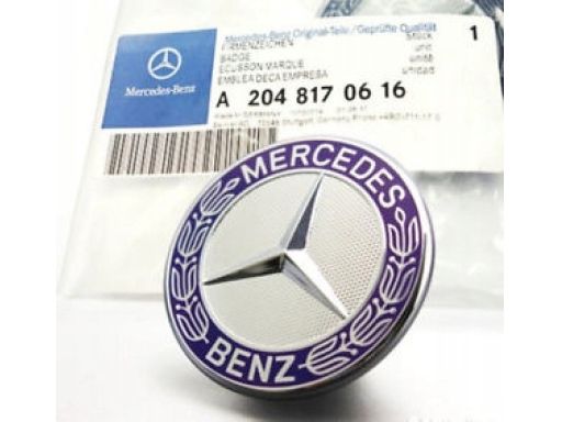 Emblemat znaczek logo maski W204 A2048170616 NOWY