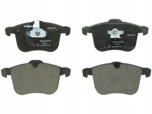 Klocek Hamulcowy Kpl. Lp1783