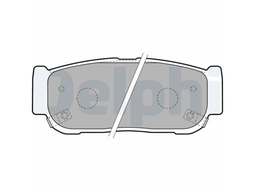 Klocek Hamulcowy Kpl. Lp1797