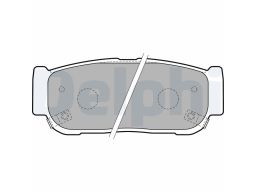 Klocek Hamulcowy Kpl. Lp1797