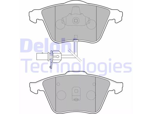 Klocek Hamulcowy Kpl. Lp1825