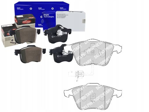 Klocek Hamulcowy Kpl. Lp1825