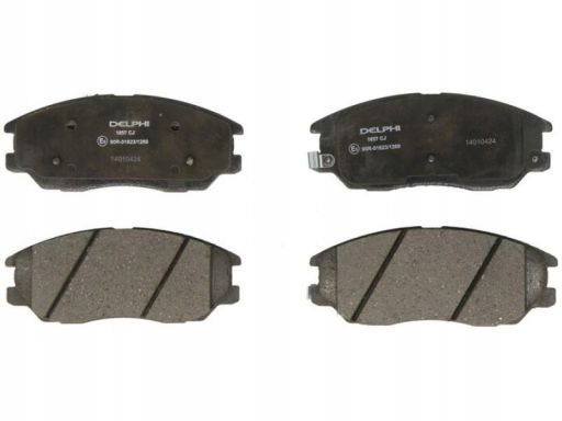 Klocek Hamulcowy Kpl. Lp1857