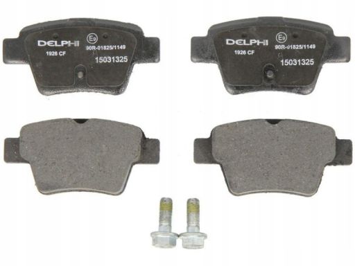 Klocek Hamulcowy Kpl. Lp1926