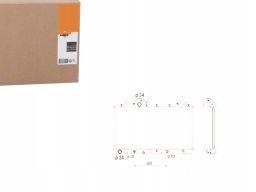 Chłodnica Silnika 53580