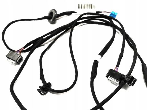 Wiązka radar zderzak tył Mercedes W205 C class