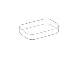 Uszczelka miski olejowej Mercedes M176 M177 M178 A1770102400