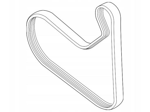 Pasek Klinowy BMW Seria 1 F40 2 F45 F46 X1 F48