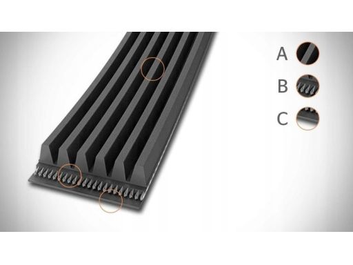 Pasek Wieloklinowy 3Pk760