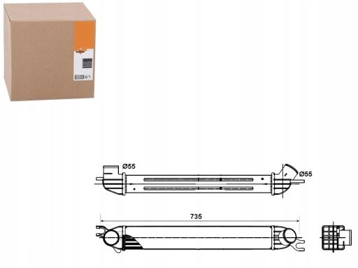 Chłodnica Powietrza Doładowującego 30303