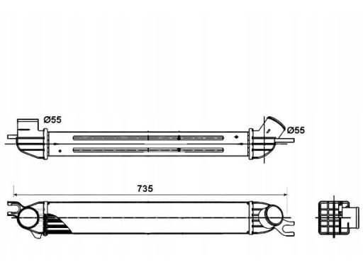 Chłodnica Powietrza Doładowującego 30303