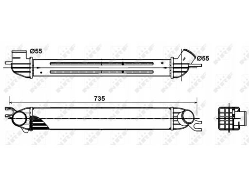 Chłodnica Powietrza Doładowującego 30303