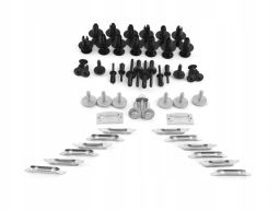 Komplet Zestaw Montażowy Zderzaka MINI R60 R61 OEM 51112444863