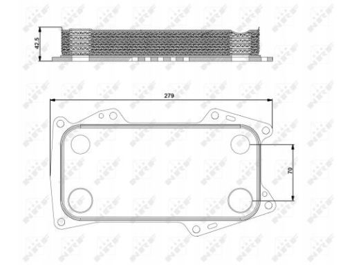 Chłodnica Oleju 31203