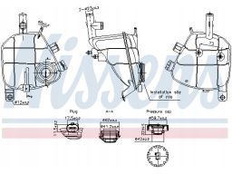 Zbiorniczek Zbiornik Wyrównawczy Płynu Chłodzącego Mercedes Gl M Sls A
