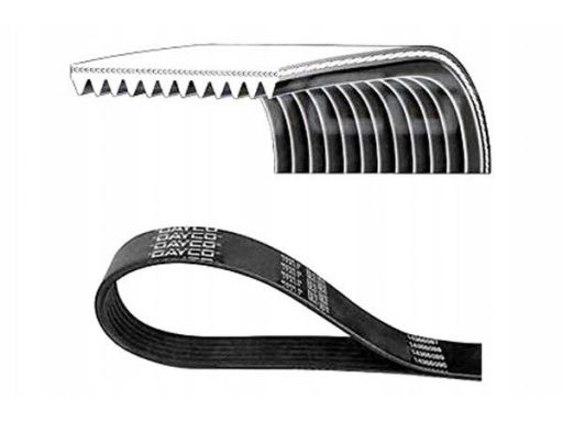 Pasek Wieloklinowy 12Pk1923Hd