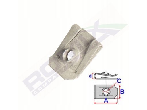 Elementy Montażowe Dla Motocykli Rom C70501