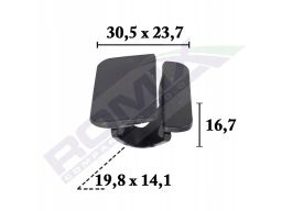 Spinka Tapicerska Rom C70626